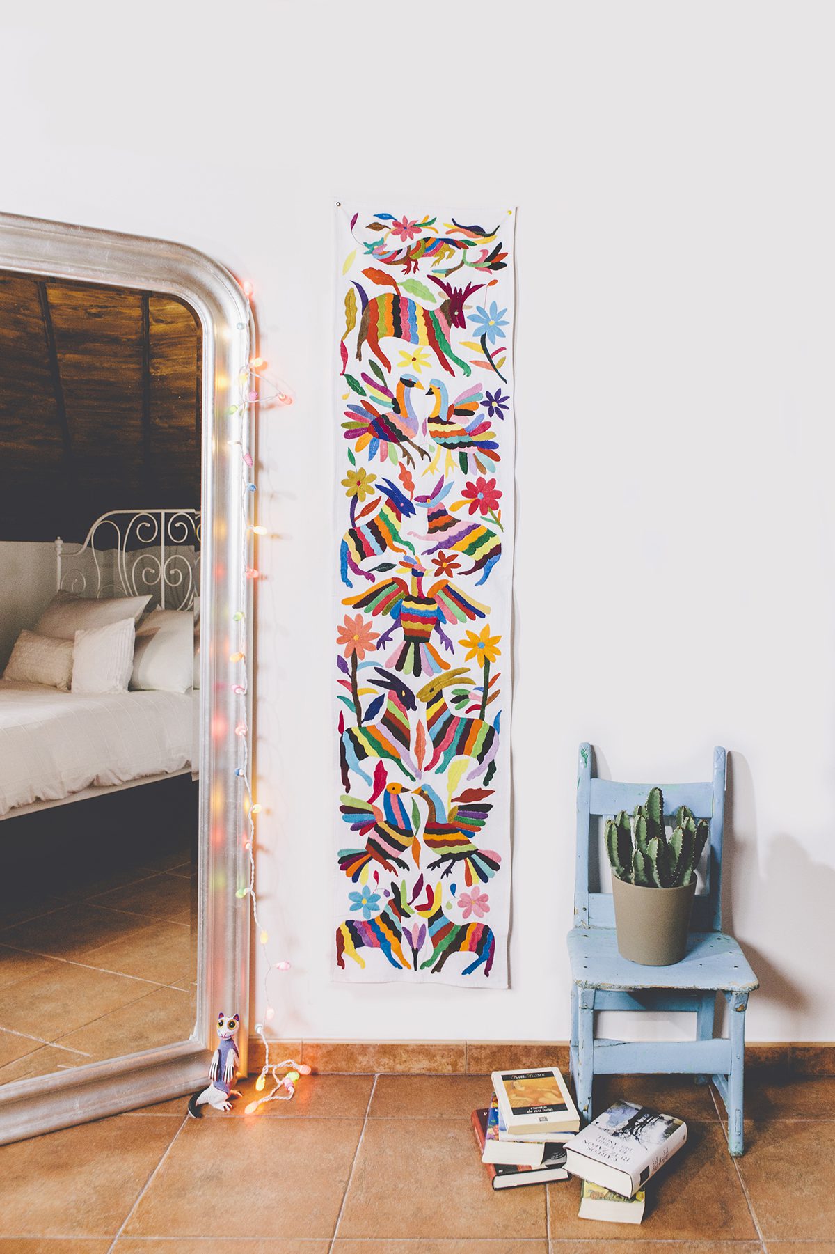10 textile art ideas to display on that wall of your house - La casa de  Freja